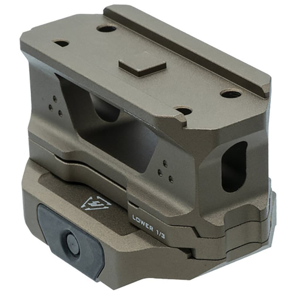 Montaż kolimatora Strike Industries Low Profile Riser - Flat Dark Earth