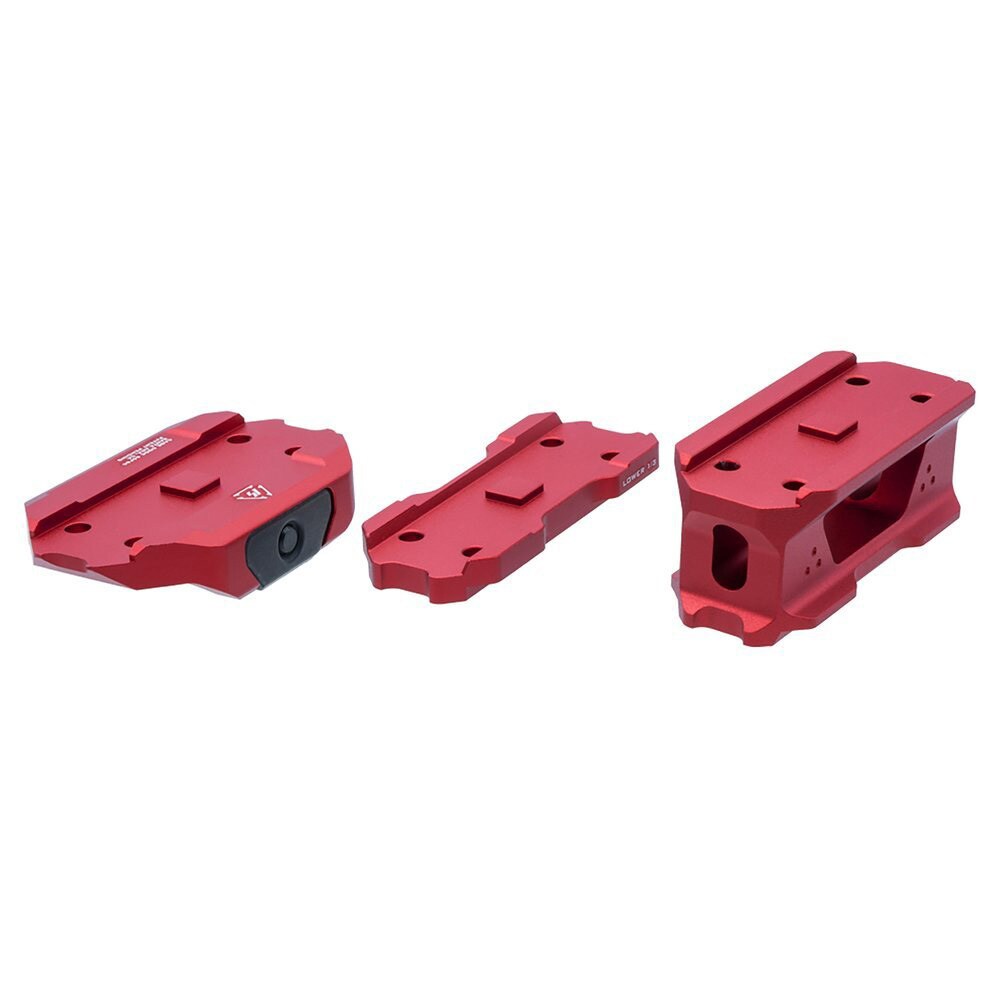 Montaż kolimatora Strike Industries Low Profile Riser - Red