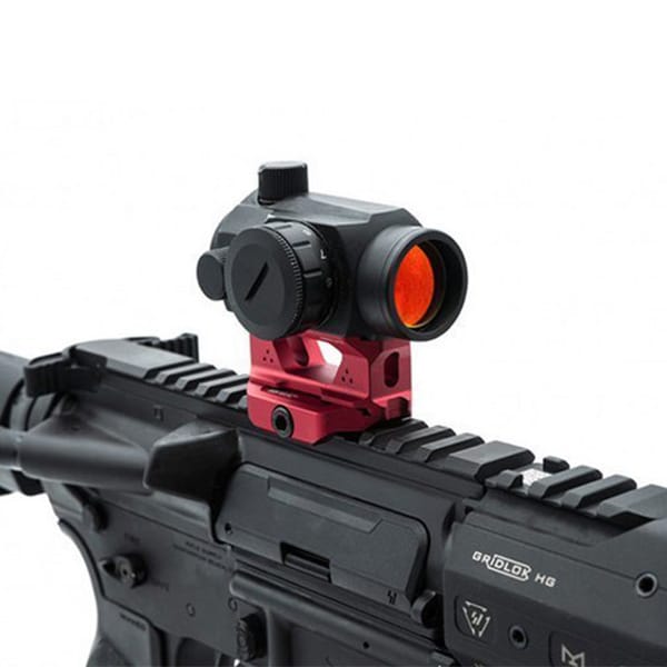 Montaż kolimatora Strike Industries Low Profile Riser - Red