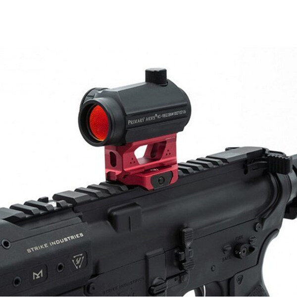 Montaż kolimatora Strike Industries Low Profile Riser - Red