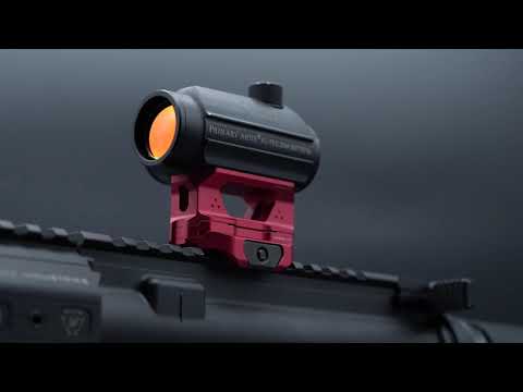 Montaż kolimatora Strike Industries Low Profile Riser - Red