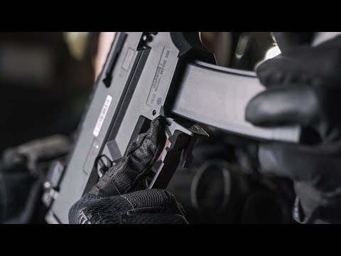 Кнопка скидання магазину Strike Industries для CZ Scorpion EVO 3 - Black