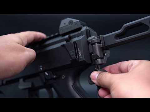 Adapter kolby Strike Industries do CZ Scorpion EVO 3 - Black
