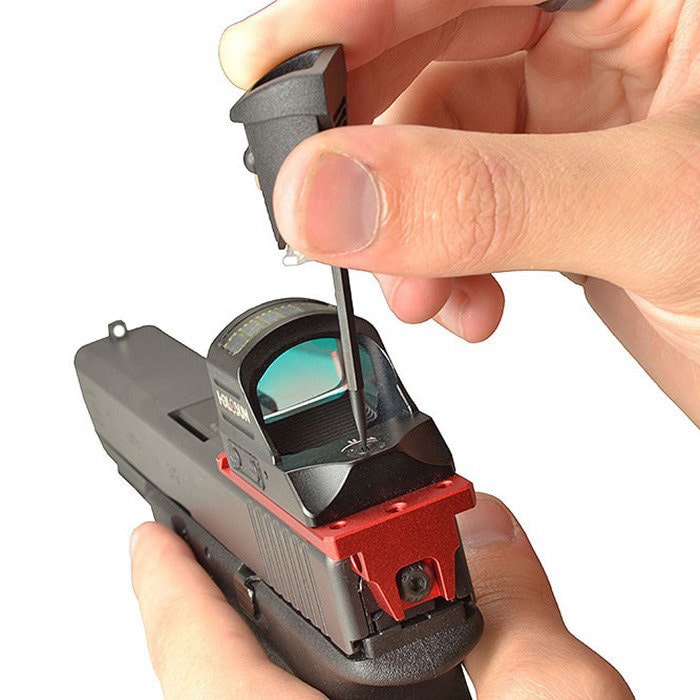 Narzędzie wielofunkcyjne Strike Industries Grip Plug Tool do pistoletów Glock Gen 4/5