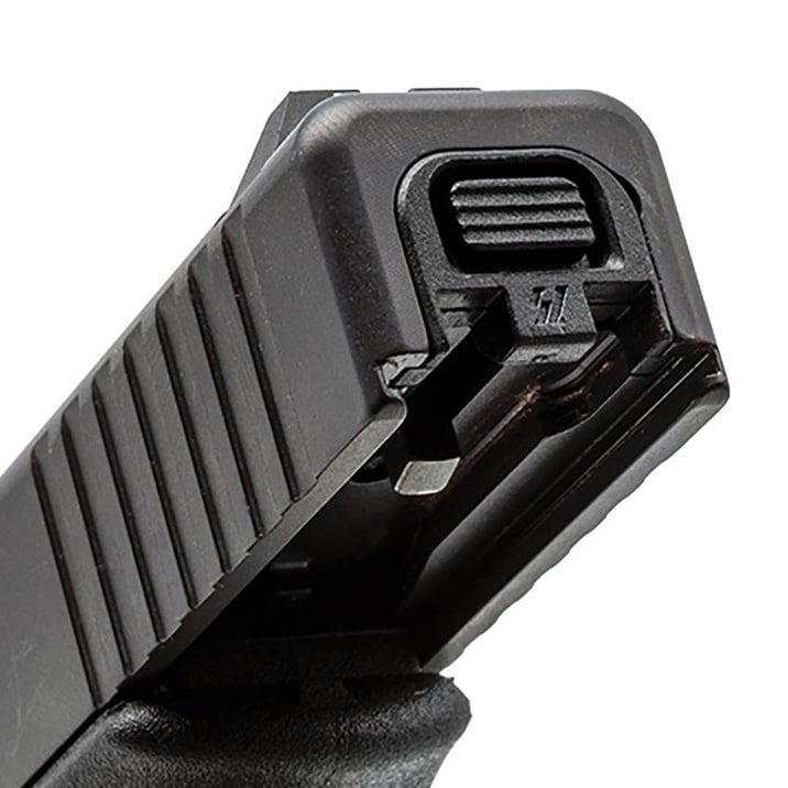 Задня пластина затвора Strike Industries Slide Plate PolyFlex для пістолетів Glock - Black