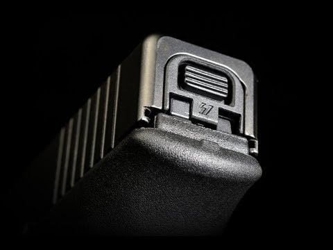 Płytka oporowa zamka Strike Industries Slide Plate PolyFlex do pistoletów Glock - Black