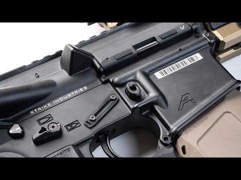 Фіксатор кнопки скидання магазину Strike Industries AR Magstop для гвинтівок AR
