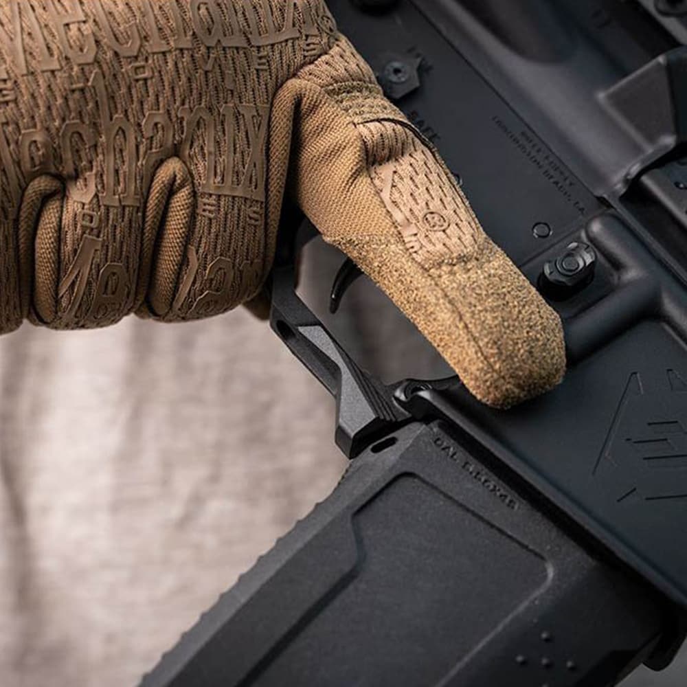 Захист спускового гачка Strike Industries PolyFlex Trigger Guard для гвинтівок AR - Black