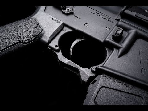 Osłona spustu Strike Industries PolyFlex Trigger Guard do karabinków AR - Black