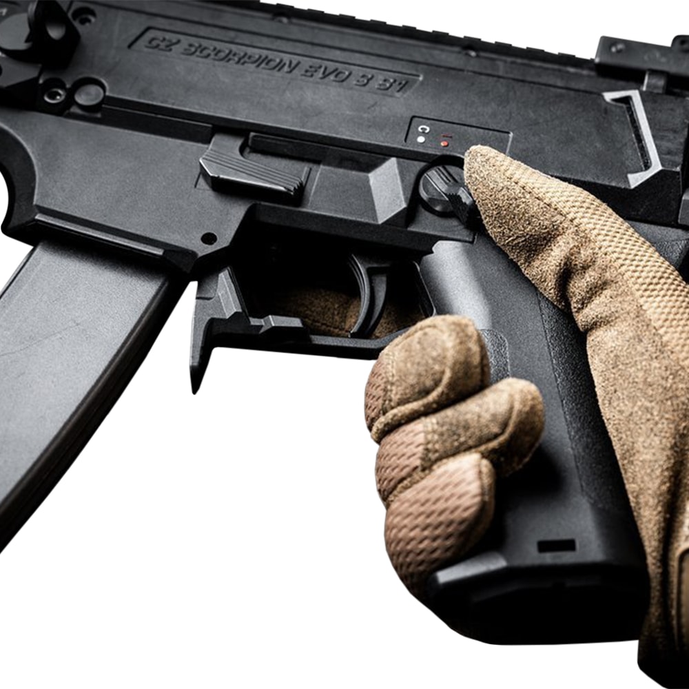 Пістолетна рукоятка Strike Industries для CZ Scorpion EVO - Black