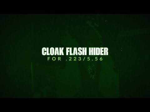Tłumik płomienia Strike Industries Cloak Flash Hider do karabinków kalibru .223/5,56 mm - Black