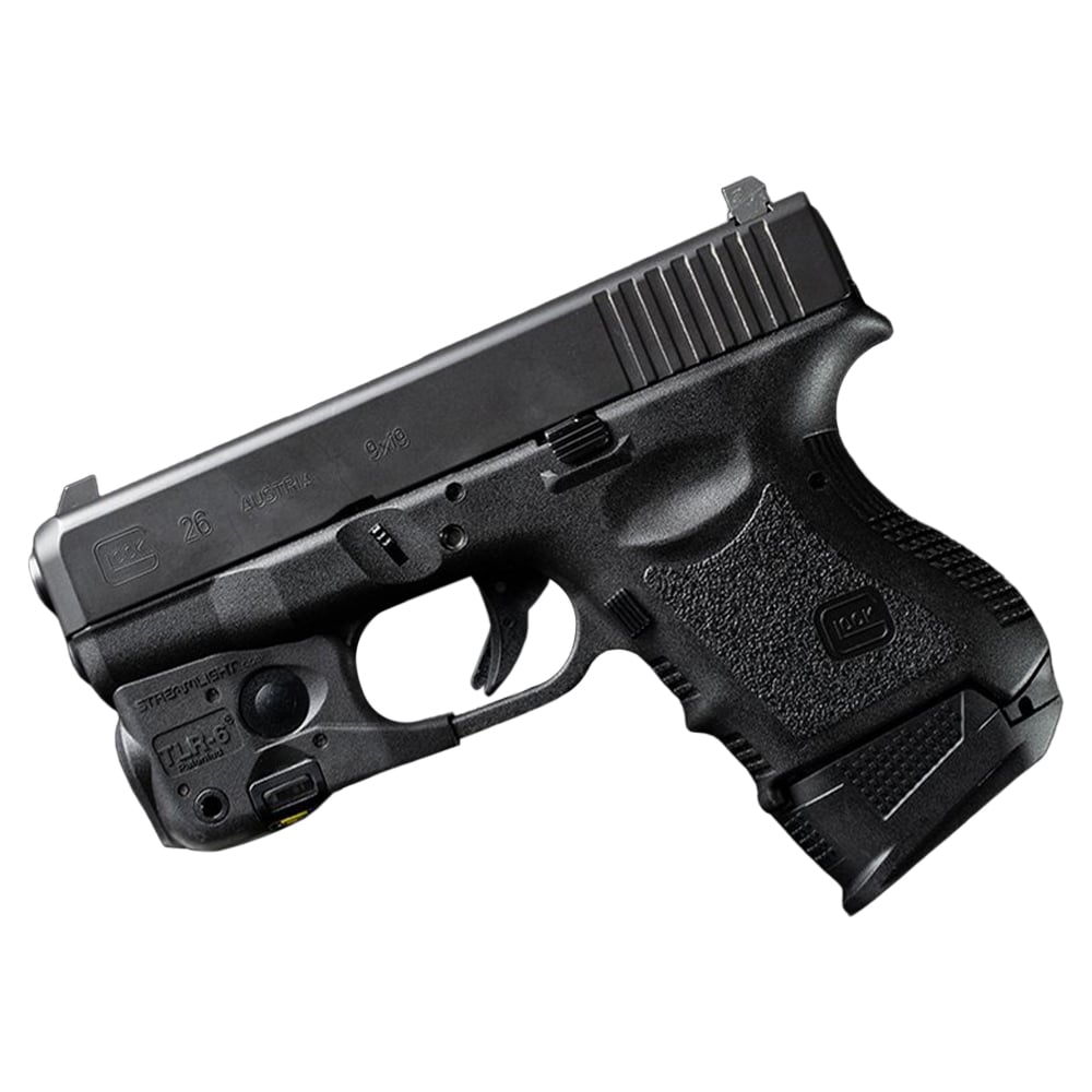 П'ята магазину Strike Industries Extended Magazine Plate для пістолетів Glock 26/27/33 Gen 3 - Black