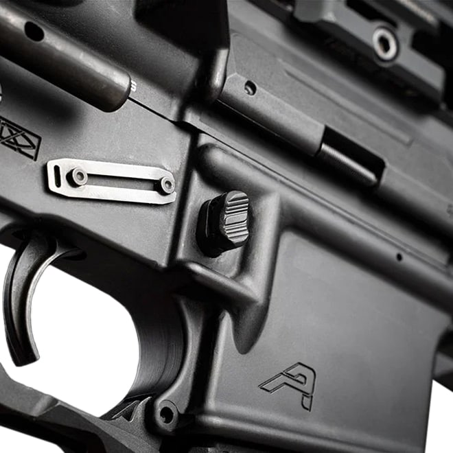 Кнопка скидання магазину Strike Industries AR Modular Mag Release для гвинтівок AR15/AR10 - Black