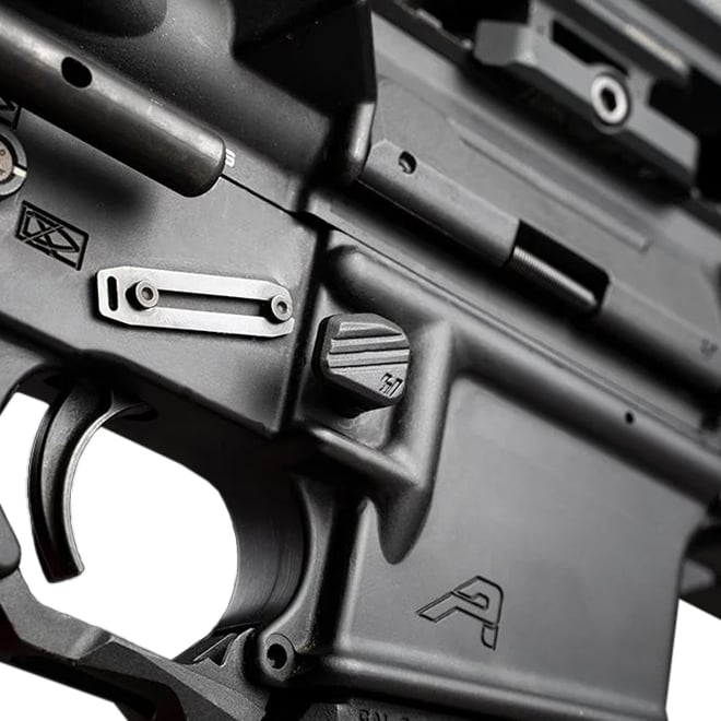 Zwalniacz magazynka Strike Industries AR Modular Mag Release do karabinków AR15/AR10 - Black
