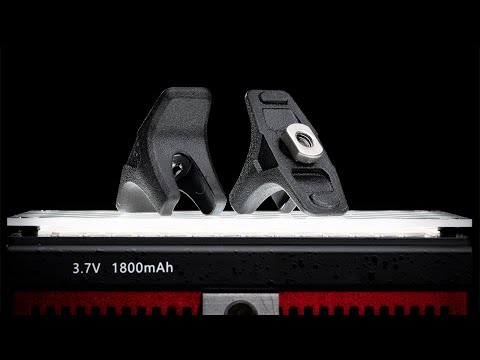 Комплект упорів на цівку Strike Industries M-LOK Bikini Hand Stop 2 шт. - Black