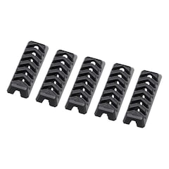 Osłony szyny M-LOK Strike Industries Siegen Rail Covers 5 szt. - Black