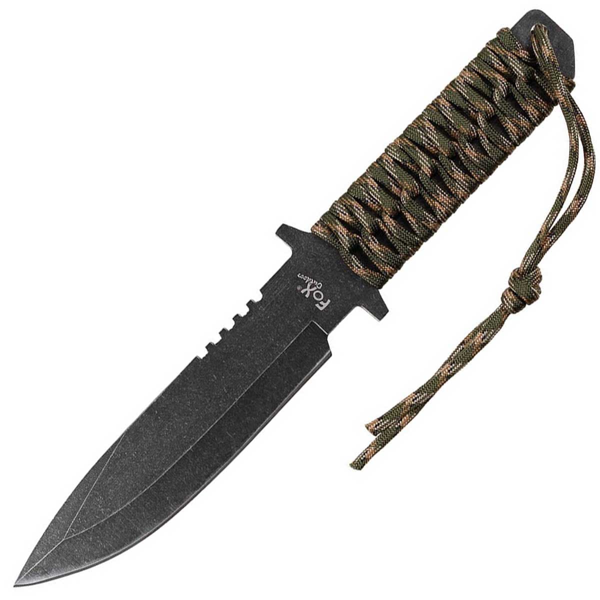 Nóż MFH Fox Outdoor Paracord Handle - Camo