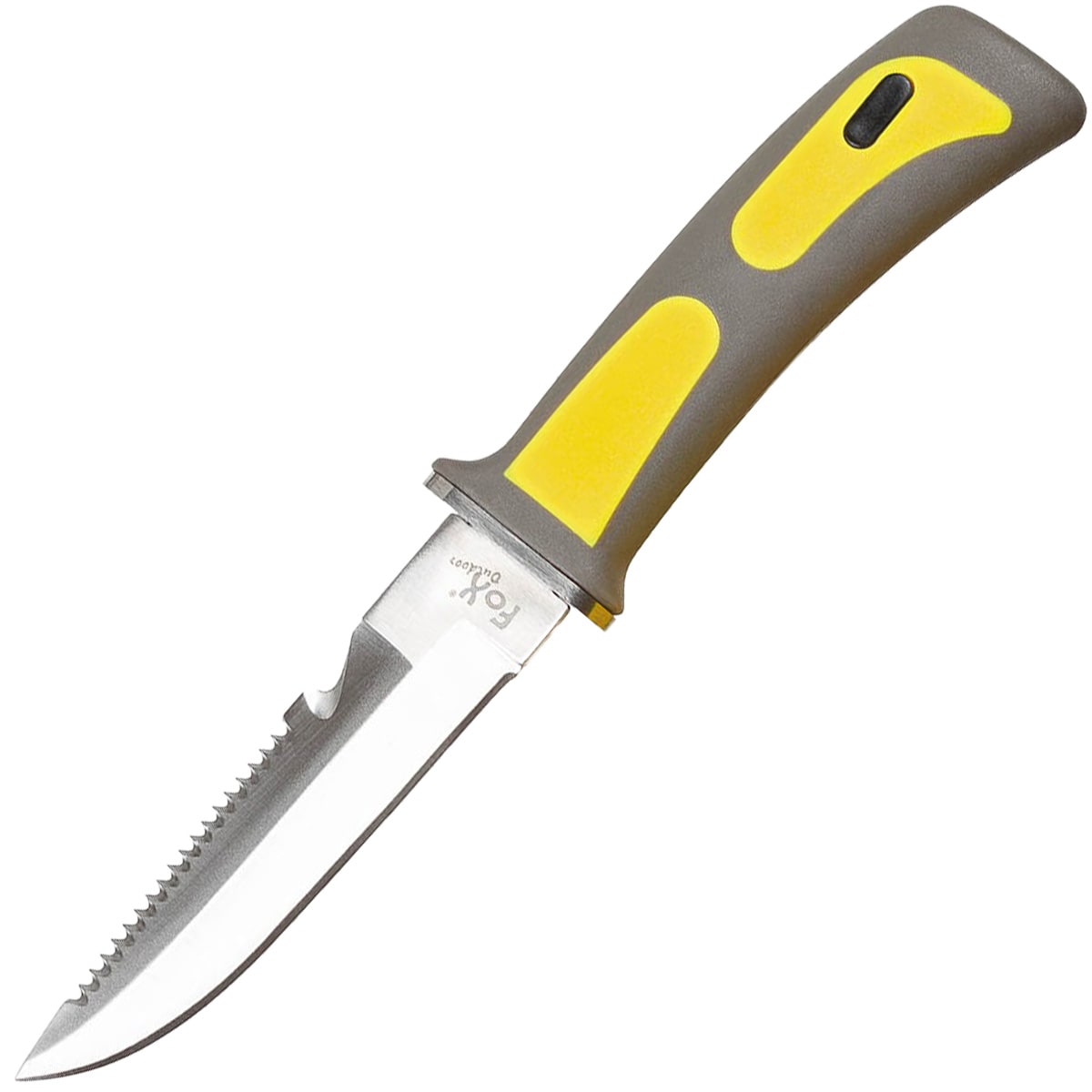 Nóż MFH Fox Outdoor Diving Knife - Yellow/Black