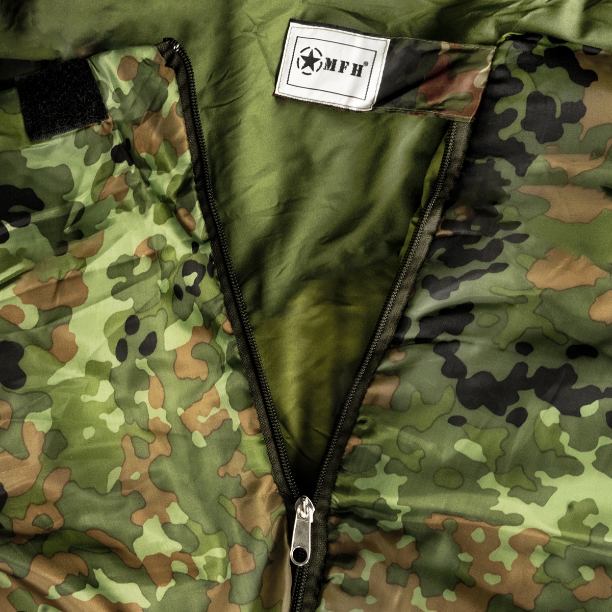 Śpiwór MFH Israeli Pilot Flecktarn - lewy