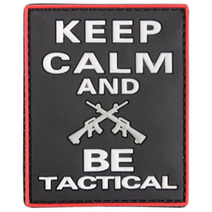 Patch 101 Inc. 3D Keep calm and BE tactical