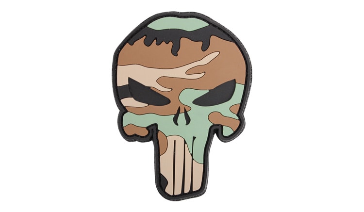 Patch 101 Inc. 3D Punisher Woodland - 444130-5289
