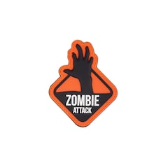 Naszywka 3D 101 Inc. Zombie Attack