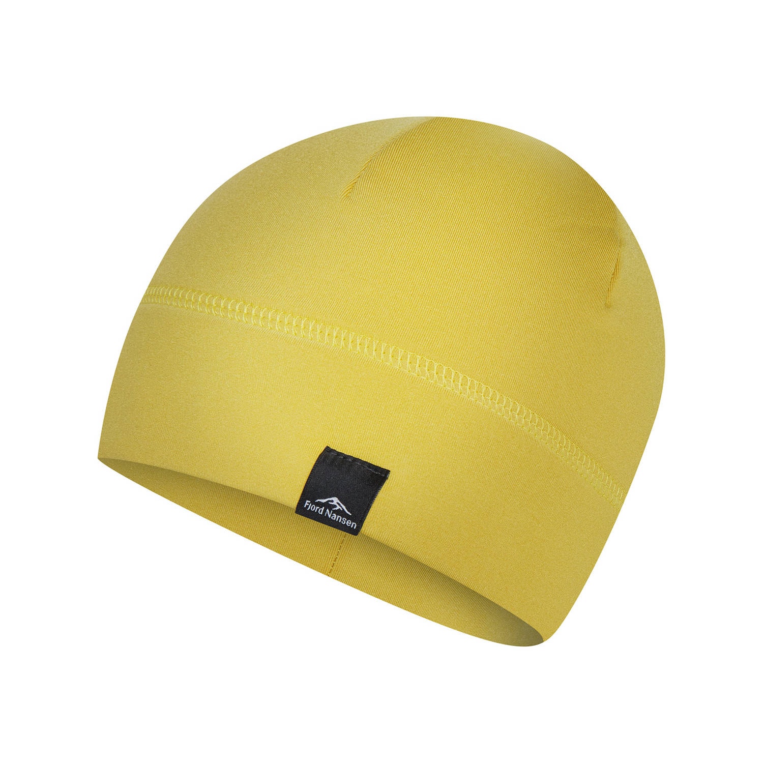Czapka Fjord Nansen VIK Active Cap - Amber Yellow 