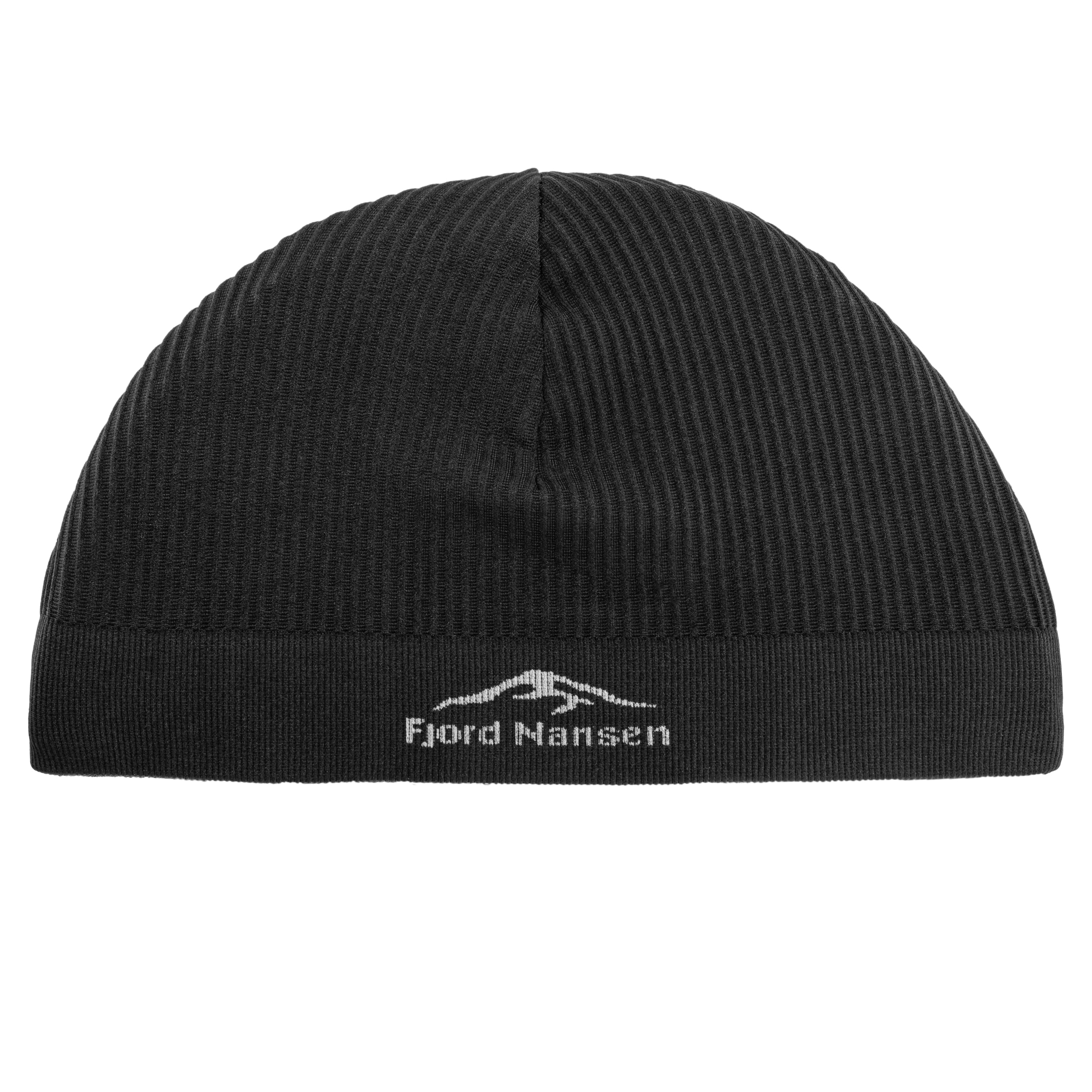 Czapka Fjord Nansen RIFFE Cap - Czarna