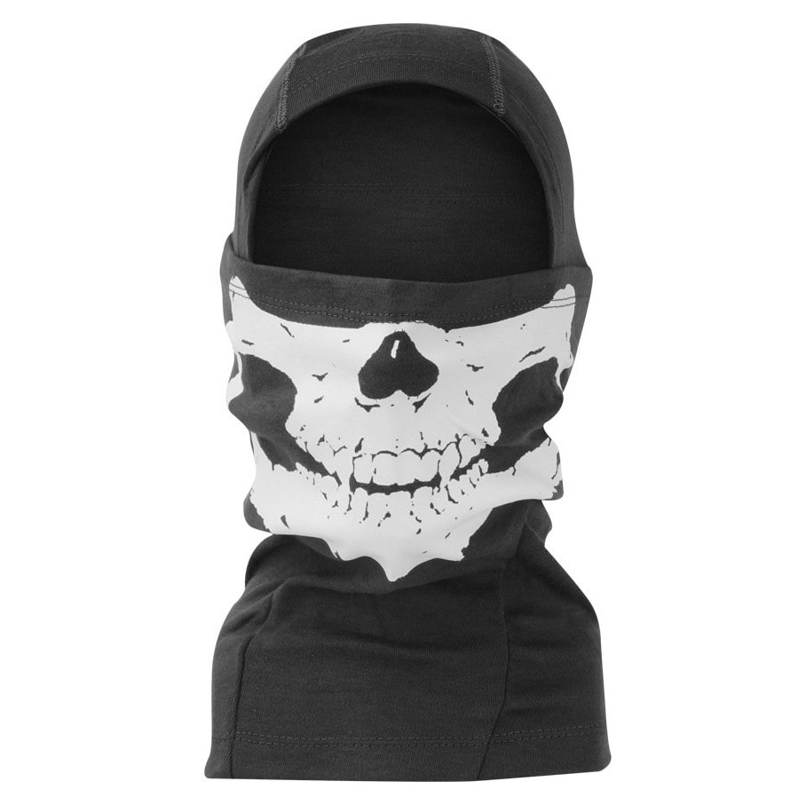 Kominiarka 101 Inc. Balaclava Skull - Czarna