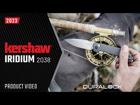 Nóż składany Kershaw Iridium