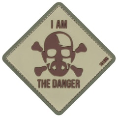Naszywka 101 Inc. 3D PVC I Am The Danger