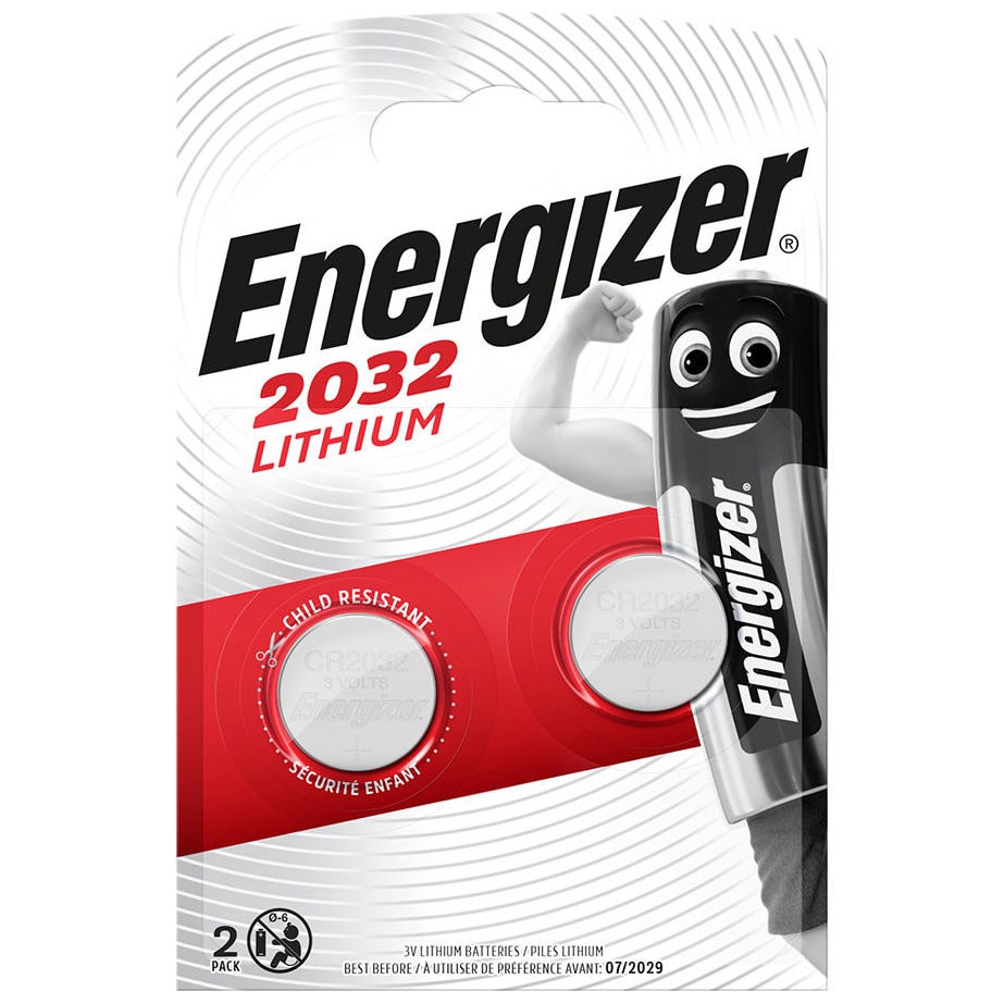Bateria litowa 3 V Energizer CR2032 235 mAh - 2 szt.