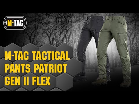 Spodnie M-Tac Patriot Gen. II Flex - Black