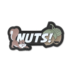 Naszywka 3D 101 Inc. - Nuts!