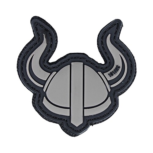 Patch 101 Inc. 3D шолом вікінгів - сірий