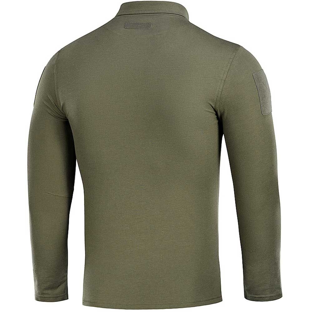 Koszulka polo M-Tac 65/35 Long Sleeve - Army Olive