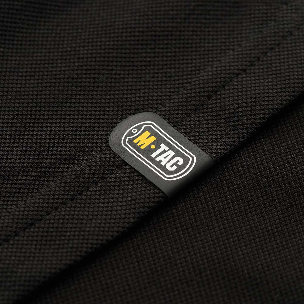 Koszulka polo M-Tac 65/35 Long Sleeve - Black
