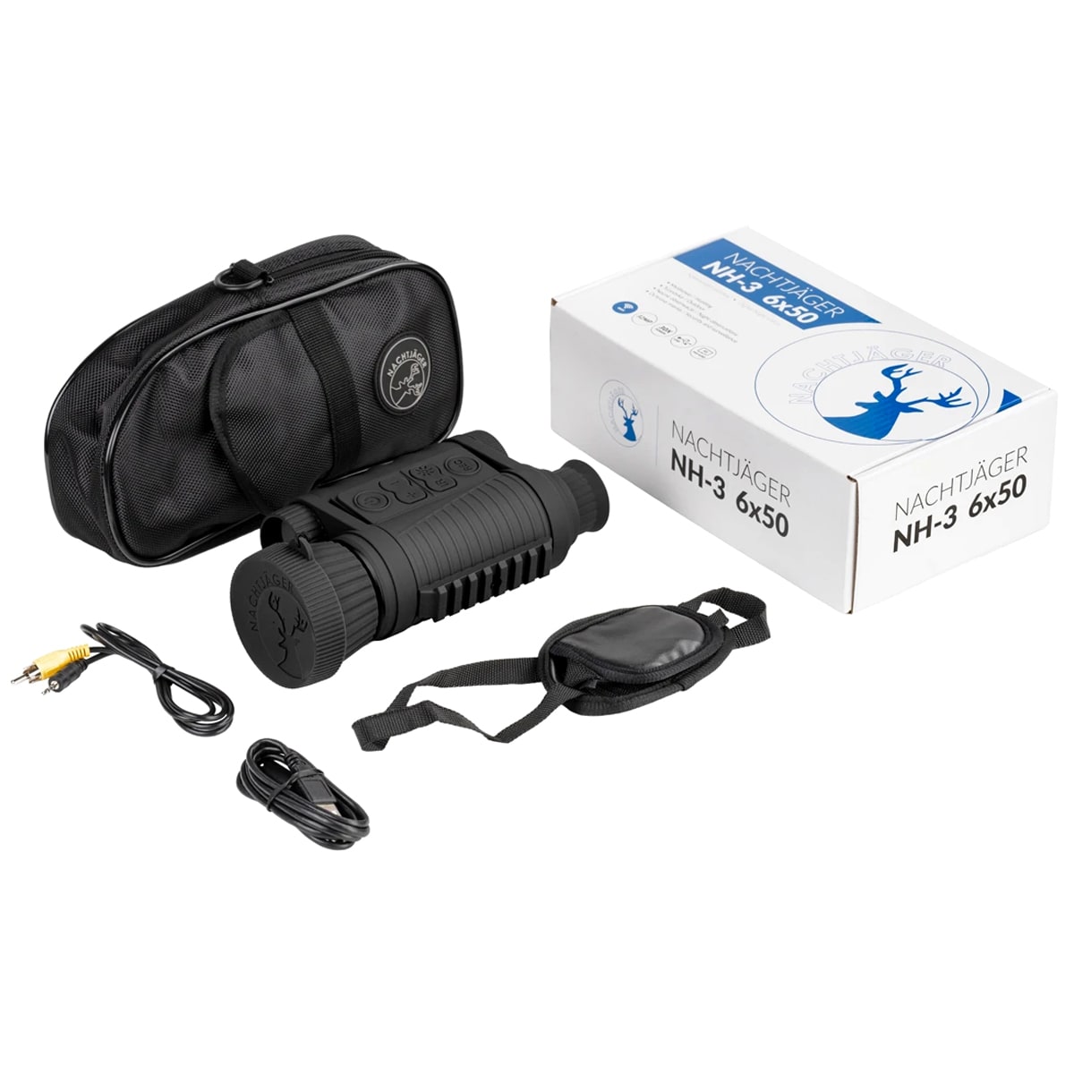 Noktowizor cyfrowy NachtJager NH-3