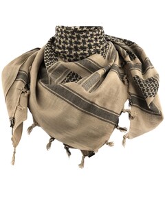 Арафатка захисний шарф M-Tac Shemagh - Coyote/Black Арафатка захисний шарф M-Tac Shemagh - Coyote/Black