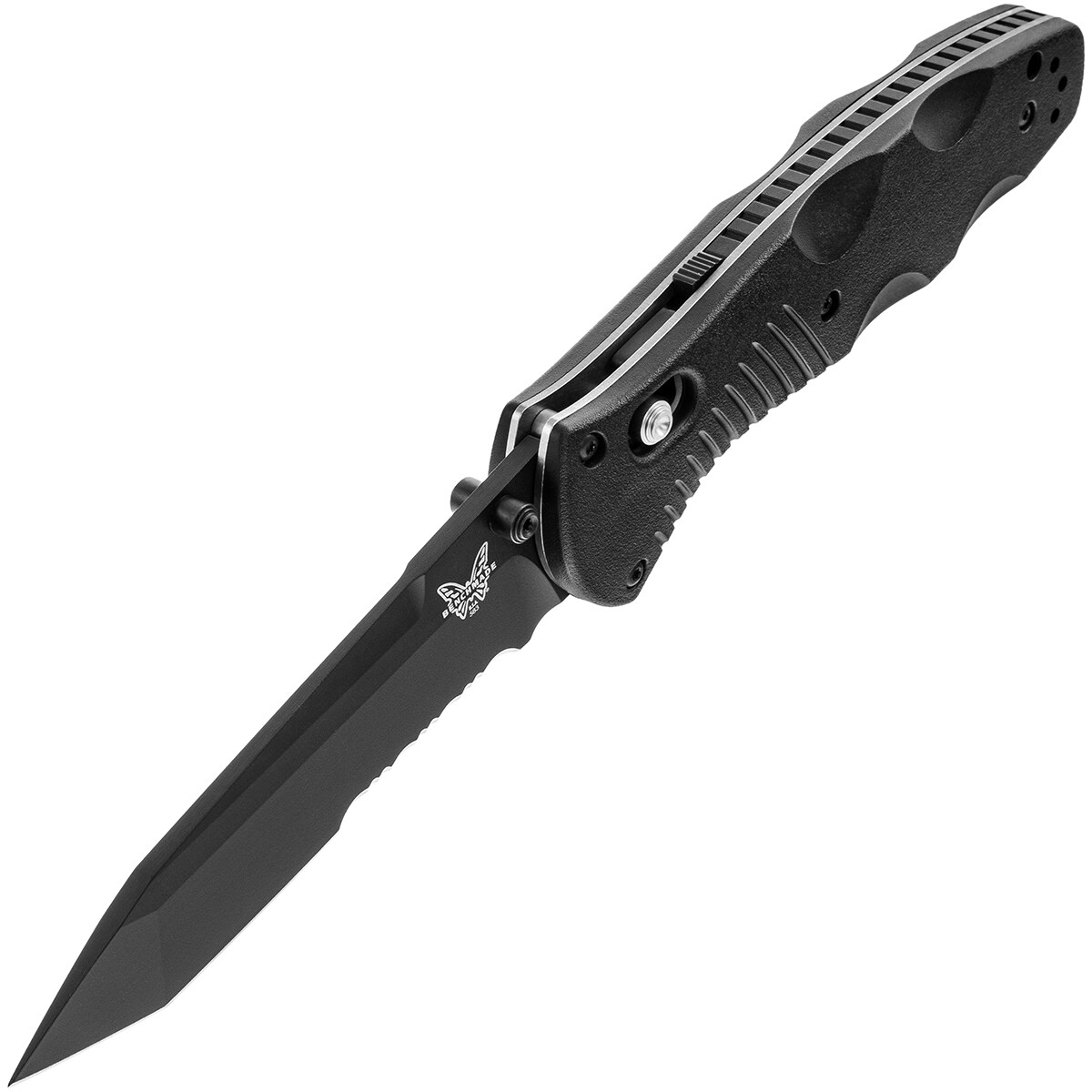 Nóż składany Benchmade Barrage 154CM - Black Valox