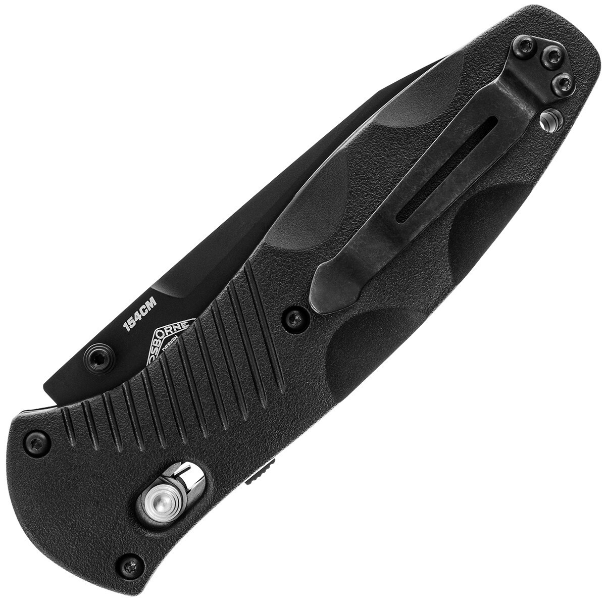 Nóż składany Benchmade Barrage 154CM - Black Valox