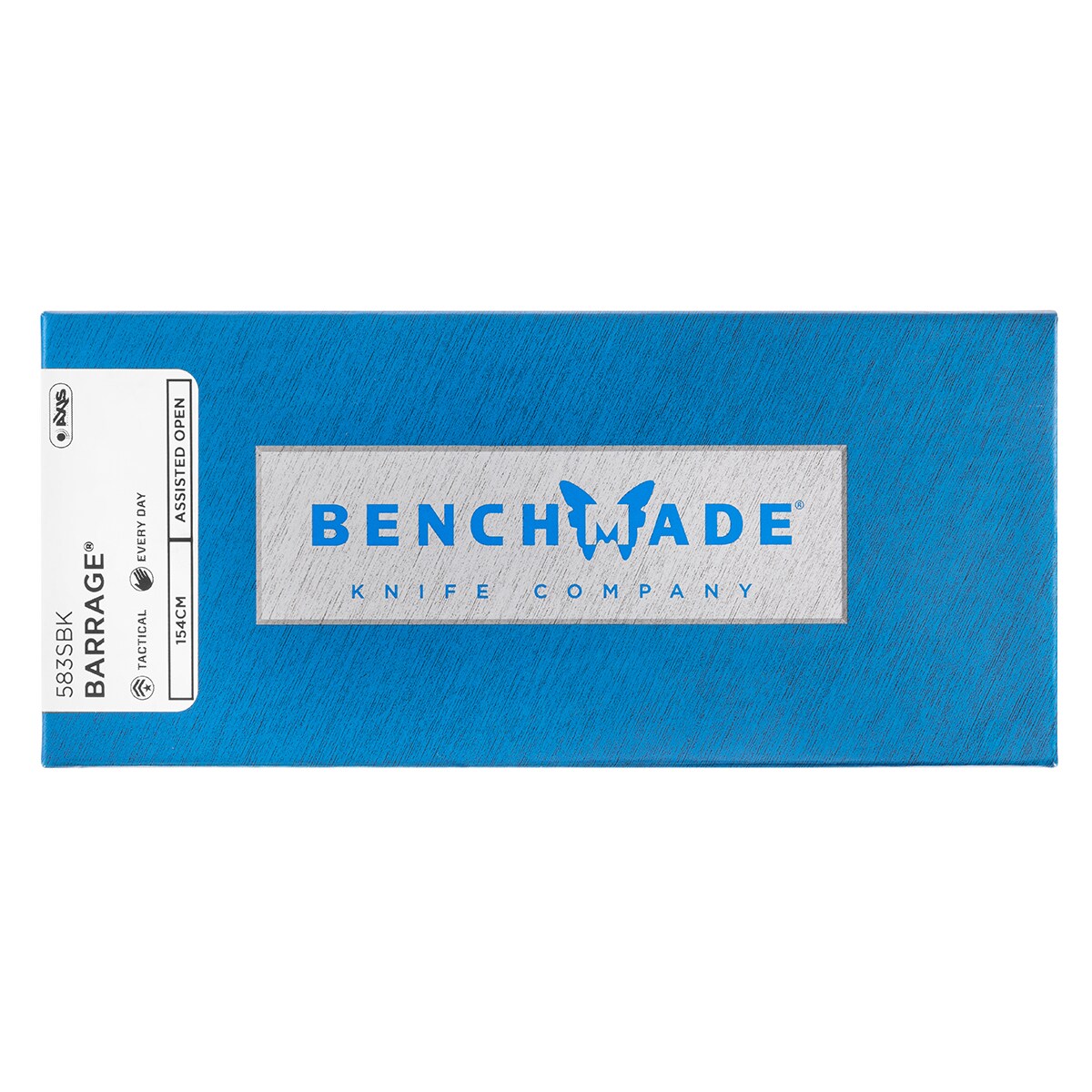 Nóż składany Benchmade Barrage 154CM - Black Valox