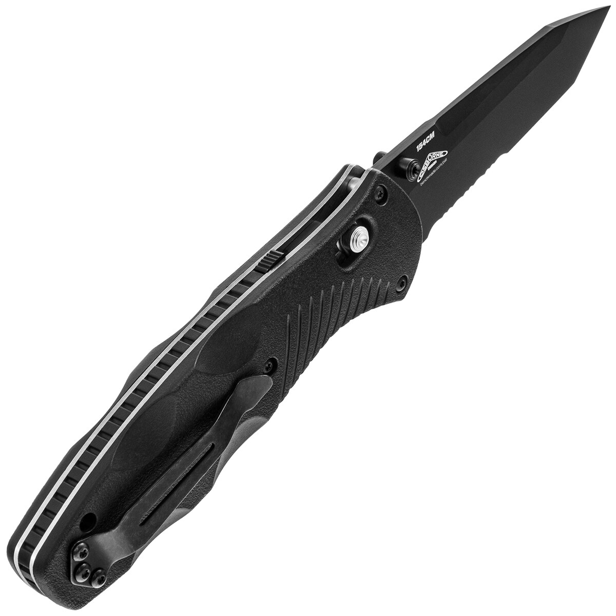 Nóż składany Benchmade Barrage 154CM - Black Valox