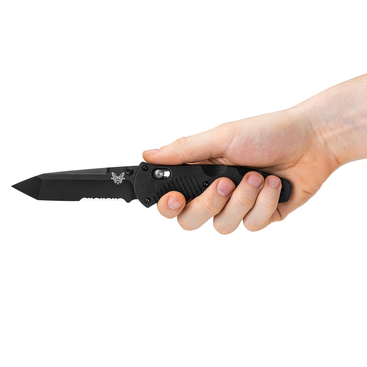 Nóż składany Benchmade Barrage 154CM - Black Valox