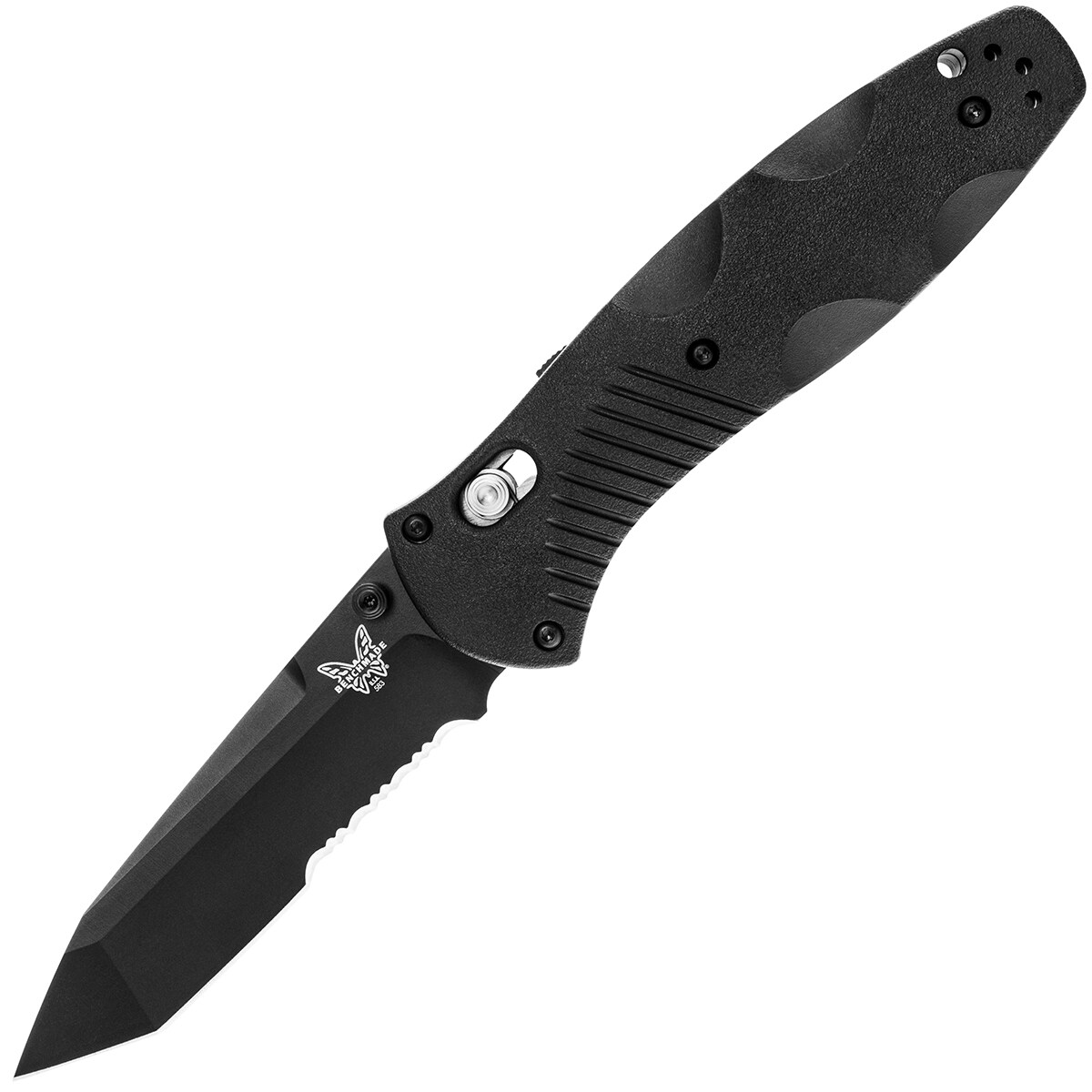 Nóż składany Benchmade Barrage 154CM - Black Valox