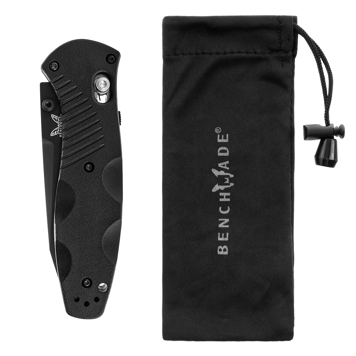 Nóż składany Benchmade Barrage 154CM - Black Valox