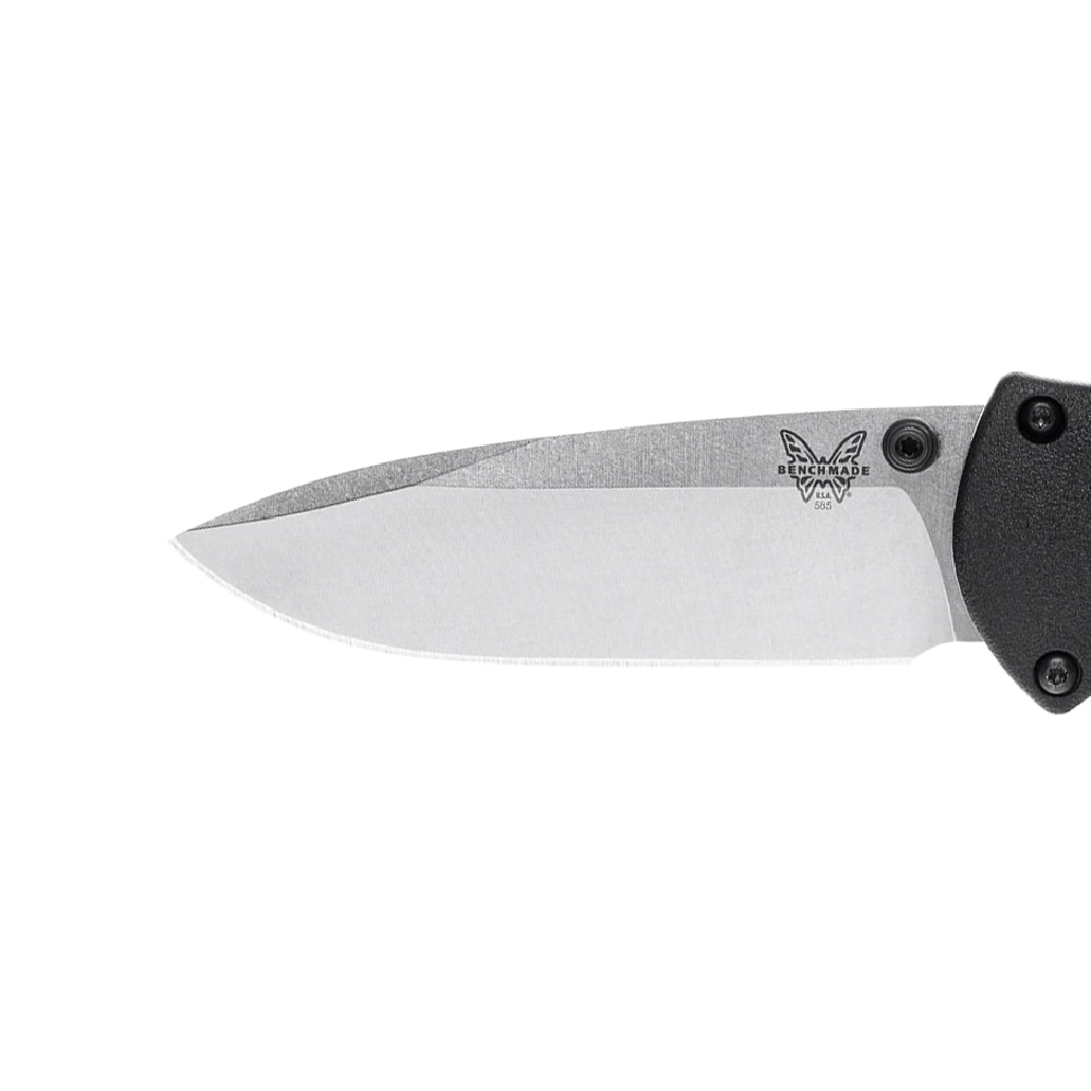 Nóż składany Benchmade Mini Barrage 154CM - Black Valox