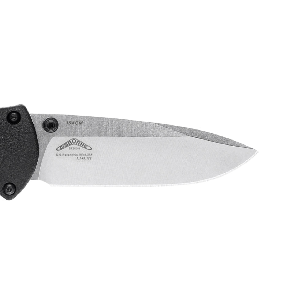 Nóż składany Benchmade Mini Barrage 154CM - Black Valox