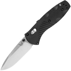 Nóż składany Benchmade Mini Barrage 154CM - Black Valox