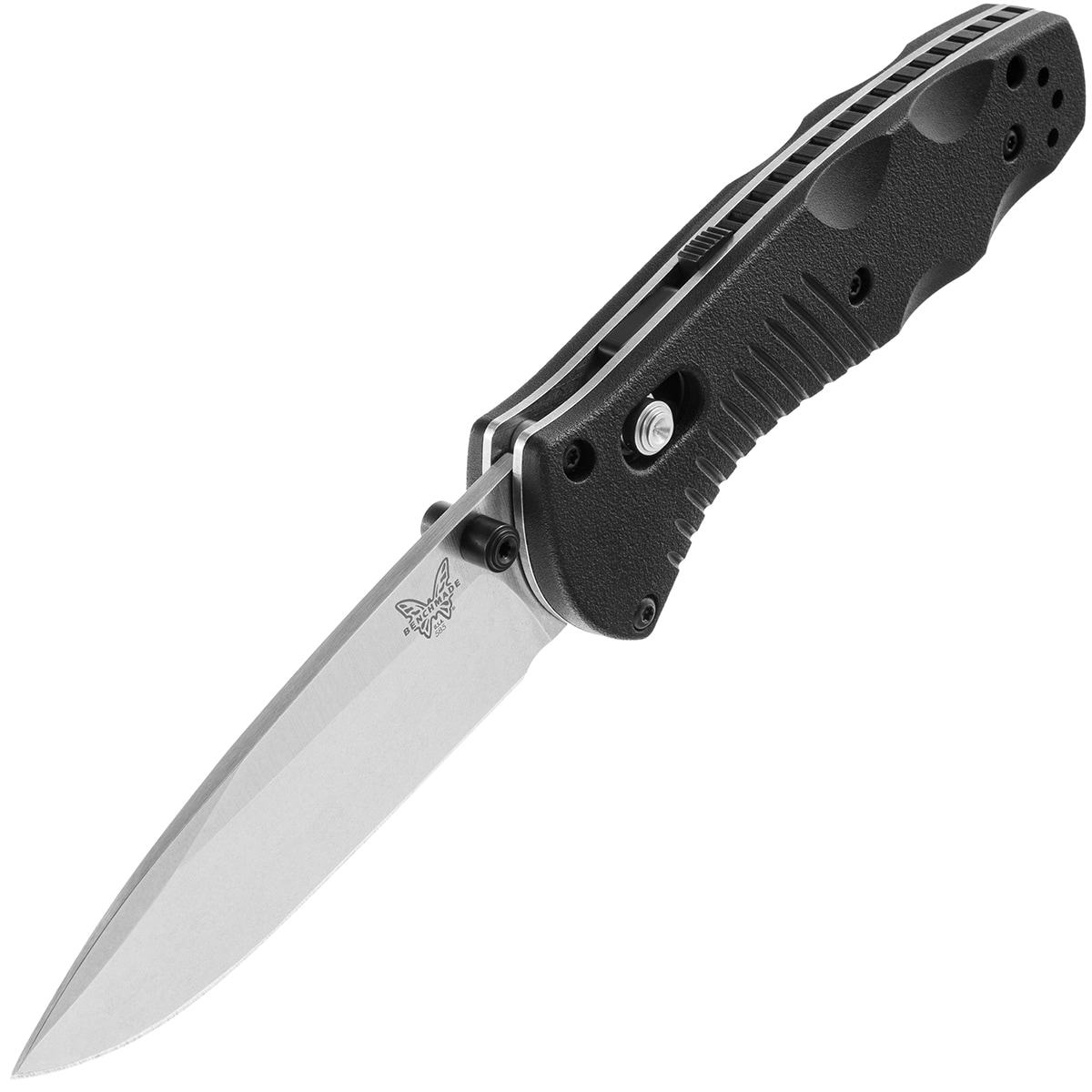 Nóż składany Benchmade Mini Barrage 154CM - Black Valox